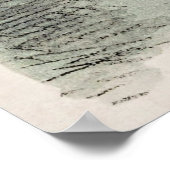 Paul Nash Funeral Pyre Poster – Retro Elegantie (Hoek)