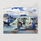 Paul Nash - Landschap van de Bagley Woods Briefkaart (Voorkant)