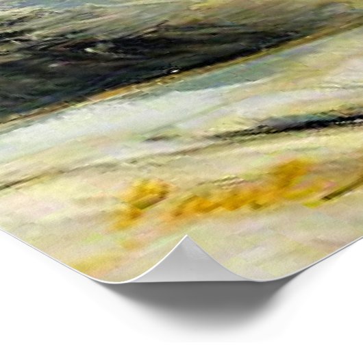 Paul Nash - Verdediging van Albion, beroemd schild Poster (Hoek)