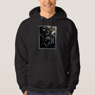 "PAUL" op het oorspronkelijke ontwerp van één si Hoodie