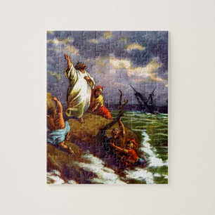 Paul op het zee wrak Puzzle Design Legpuzzel