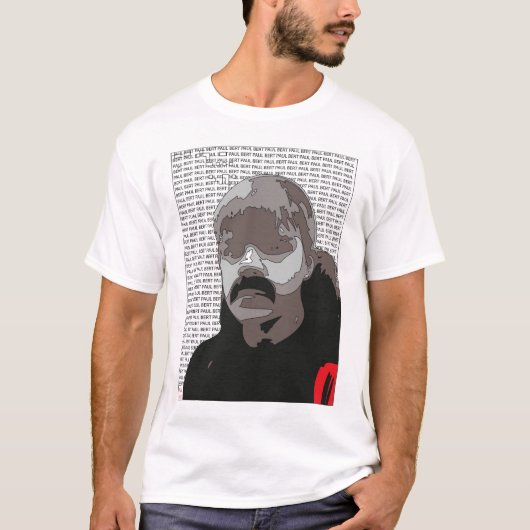 paul paul paul paul t-shirt (Voorkant)
