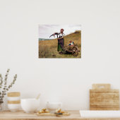 Paul Peel Adoration Poster (Keuken)