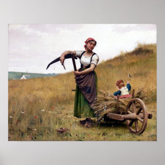 Paul Peel Adoration Poster (Voorkant)