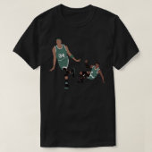 Paul Pierce en Nate Robinson T-shirt (Design voorkant)