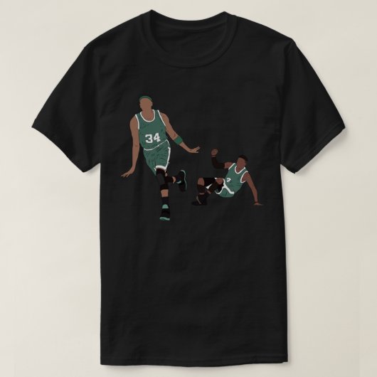 Paul Pierce en Nate Robinson T-shirt (Design voorkant)
