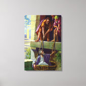 paul preaching christ Wrapped Canvas (Voorkant)