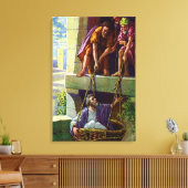 paul preaching christ Wrapped Canvas Afdruk (Insitu (Woonkamer))