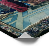 Paul Preaching in de Areopagus Poster (Hoek)