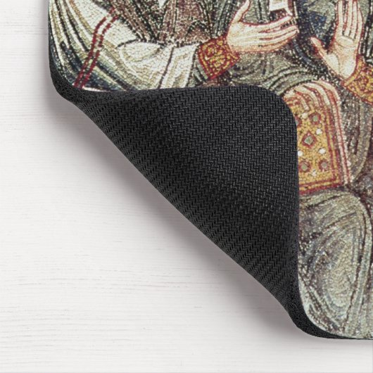 Paul Preaching naar de joden Muismat (Hoek)