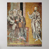 Paul Preaching naar de joden Poster (Voorkant)