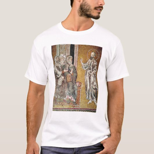 Paul Preaching naar de joden T-shirt (Voorkant)