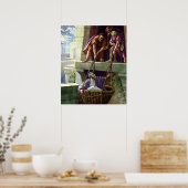 paul preaching poster christ (Keuken)