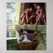 paul preaching poster christ (Voorkant)