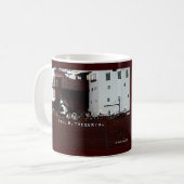 Paul R. Tregurtha 3 Coffee-Mok Koffiemok (Voorkant links)