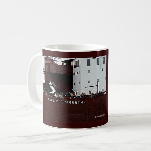 Paul R. Tregurtha 3 Coffee-Mok Koffiemok (Voorkant links)