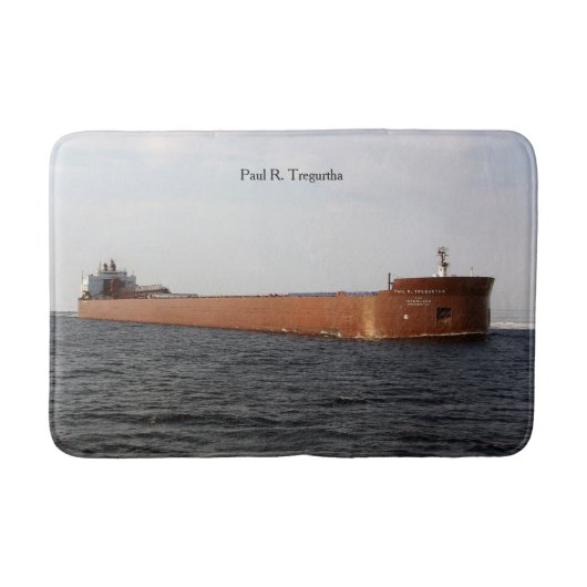 Paul R. Tregurtha badmat (Voorkant)