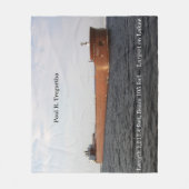 Paul R. Tregurtha blanket Fleece Deken (Voorkant)