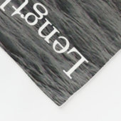 Paul R. Tregurtha blanket Fleece Deken (Hoek)