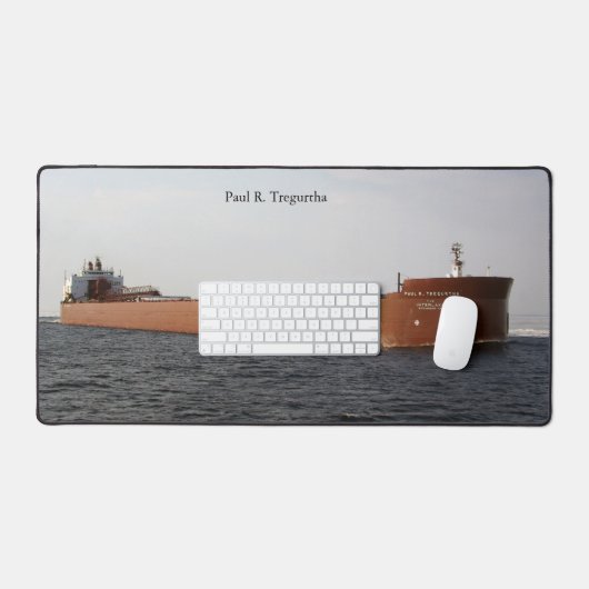 Paul R. Tregurtha bureaumat (Keyboard & Muis)