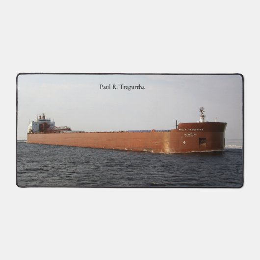 Paul R. Tregurtha bureaumat (Voorkant)