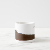 Paul R. Tregurtha cutout espresso mok (Voorkant)