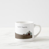 Paul R. Tregurtha cutout espresso mok (Rechts)