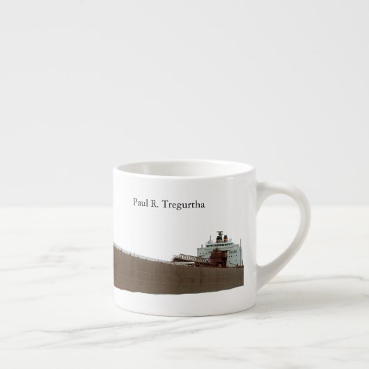 Paul R. Tregurtha cutout espresso mok (Rechts)