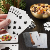 Paul R. Tregurtha die kaarten speelt (Insitu)