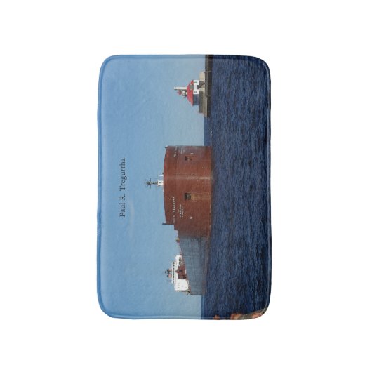 Paul R. Tregurtha Duluth bathmat Badmat (Voorkant Verticaal)