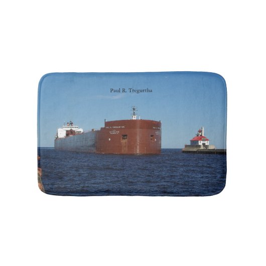 Paul R. Tregurtha Duluth bathmat Badmat (Voorkant)