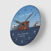 Paul R. Tregurtha Duluth-klok Ronde Klok (Hoek)