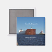 Paul R. Tregurtha Duluth magnet (Voorkant / Achterkant)