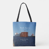 Paul R. Tregurtha Duluth over de canvas tas (Achterkant)