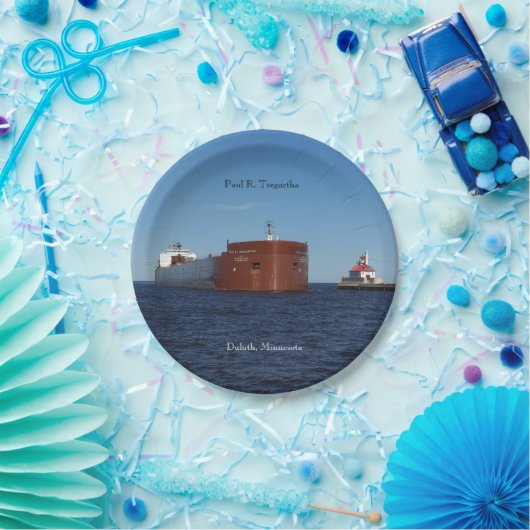 Paul R. Tregurtha Duluth paper bord (Feest)