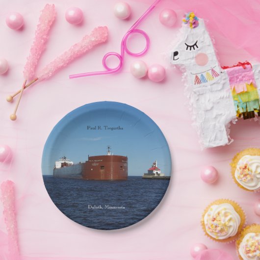 Paul R. Tregurtha Duluth paper bord (Feest)