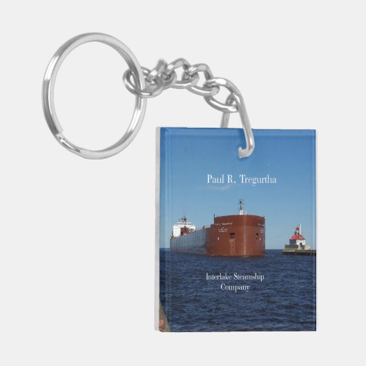 Paul R. Tregurtha Duluth-sleutelketen Sleutelhanger (Voorkant Links)