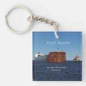 Paul R. Tregurtha Duluth-sleutelketen Sleutelhanger (Voorkant)