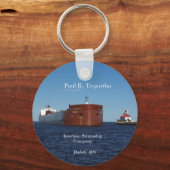 Paul R. Tregurtha Duluth-sleutelketen Sleutelhanger (Voorkant)