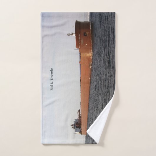 Paul R. Tregurtha-handdoekset Bad Handdoek (Handdoek)