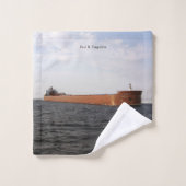 Paul R. Tregurtha-handdoekset Bad Handdoek (Wasdoekje)