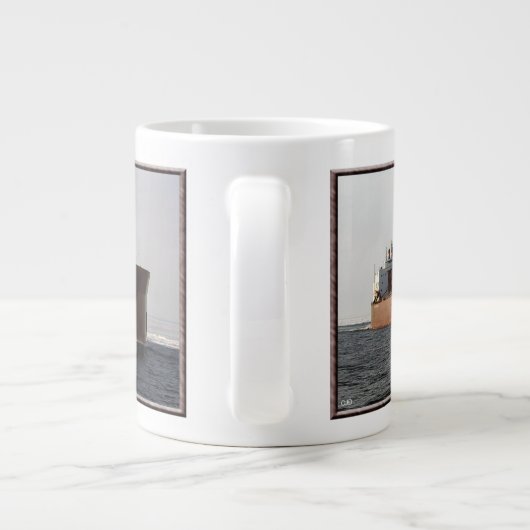 Paul R. Tregurtha jumbo mok (Achterkant)