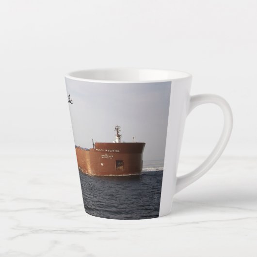 Paul R. Tregurtha latte mok (Rechts)