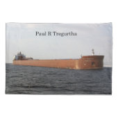Paul R. Tregurtha pillow hoesje Kussensloop (Achterkant)