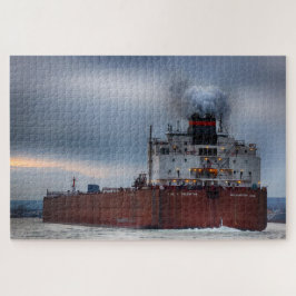 Paul R. Tregurtha schip Duluth Minnesota Legpuzzel