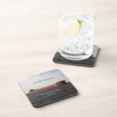 Paul R. Tregurtha set van 6 harde plastic onderzet Bier Onderzetter (Rechterzijde)