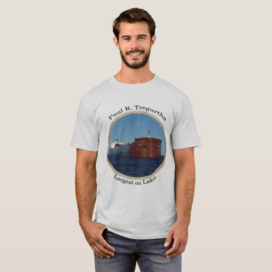 Paul R. Tregurtha shirt (Voorkant volledig)