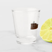 Paul R. Tregurtha shot glass Shot Glas (Links)