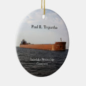 Paul R Tregurtha-sierent Keramisch Ornament (Rechts)