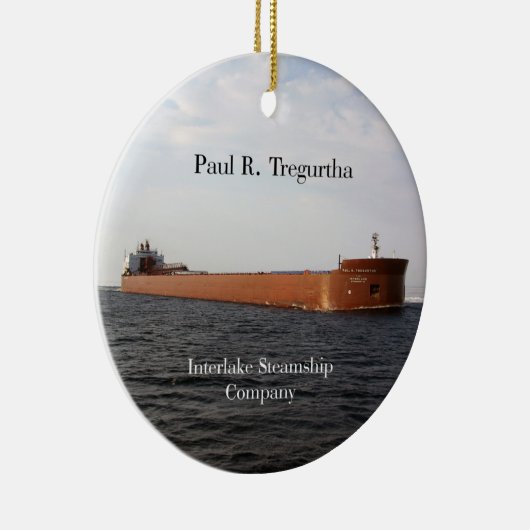 Paul R Tregurtha-sierent Keramisch Ornament (Rechts)